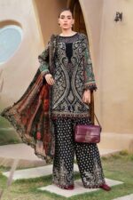 My Fashion Road MARIA B Mprints Unstitched Lawn Collection 2025 | Spring Summer | 12B My Fashion Road MARIA B Mprints Unstitched Lawn Collection 2025 | Spring Summer | 12B