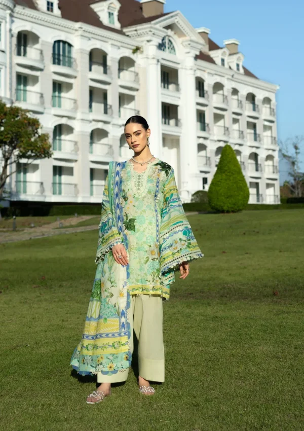 My Fashion Road Elaf Prints Latest Collection Lawn 2025 | EPE-01B