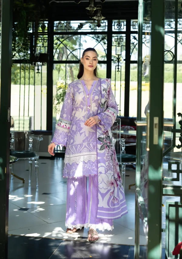 My Fashion Road Elaf Prints Latest Collection Lawn 2025 | EPE-08A