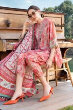 My Fashion Road MARIA B Mprints Unstitched Lawn Collection 2025 | Spring Summer | 13A My Fashion Road MARIA B Mprints Unstitched Lawn Collection 2025 | Spring Summer | 13A