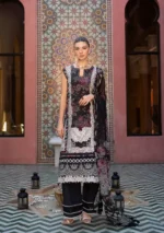 My Fashion Road Elaf Signature Latest Collection Lawn 2025 | ETS-02B My Fashion Road Elaf Signature Latest Collection Lawn 2025 | ETS-02B