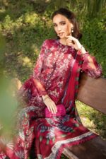 My Fashion Road MARIA B Mprints Unstitched Lawn Collection 2025 | Spring Summer | 14B My Fashion Road MARIA B Mprints Unstitched Lawn Collection 2025 | Spring Summer | 14B