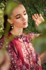 My Fashion Road MARIA B Mprints Unstitched Lawn Collection 2025 | Spring Summer | 14B My Fashion Road MARIA B Mprints Unstitched Lawn Collection 2025 | Spring Summer | 14B