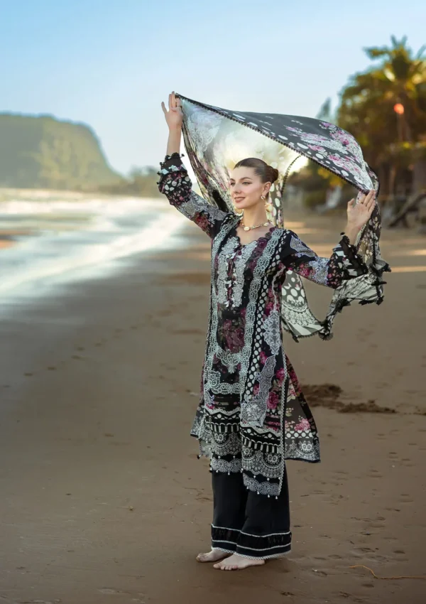 My Fashion Road Elaf Signature Latest Collection Lawn 2025 | ETS-02B