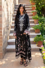 My Fashion Road Qalamkar Qline Unstitched Lawn Collection 2025 | QM-04