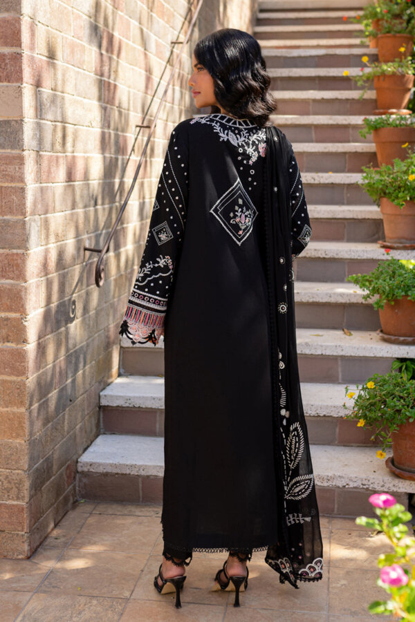 My Fashion Road Qalamkar Qline Unstitched Lawn Collection 2025 | QM-04