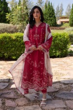 My Fashion Road Qalamkar Qline Unstitched Lawn Collection 2025 | QM-15 My Fashion Road Qalamkar Qline Unstitched Lawn Collection 2025 | QM-15