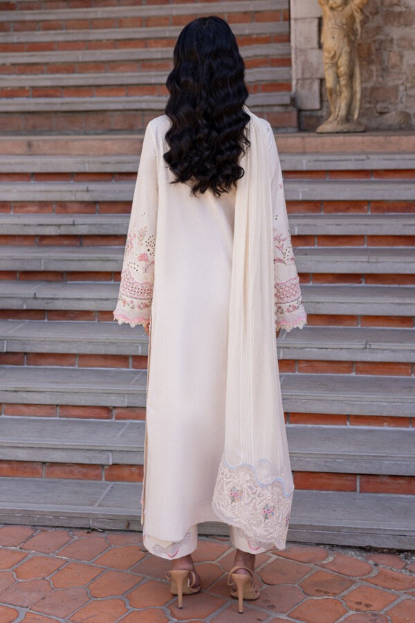 My Fashion Road Qalamkar Qline Unstitched Lawn Collection 2025 | QM-02