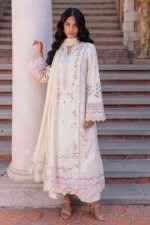 My Fashion Road Qalamkar Qline Unstitched Lawn Collection 2025 | QM-02