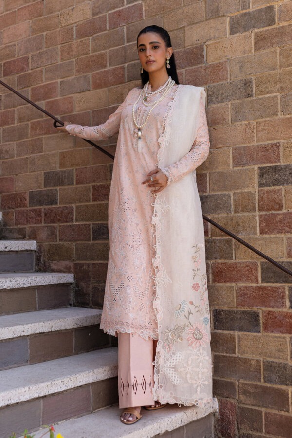 My Fashion Road Qalamkar Qline Unstitched Lawn Collection 2025 | QM-12