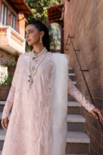 My Fashion Road Qalamkar Qline Unstitched Lawn Collection 2025 | QM-12