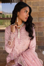 My Fashion Road Qalamkar Qline Unstitched Lawn Collection 2025 | QM-09