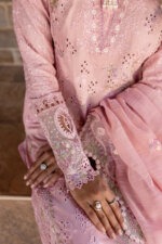 My Fashion Road Qalamkar Qline Unstitched Lawn Collection 2025 | QM-09