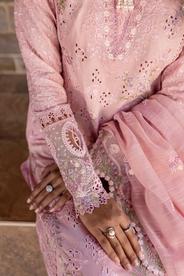 My Fashion Road Qalamkar Qline Unstitched Lawn Collection 2025 | QM-09