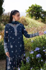 My Fashion Road Qalamkar Qline Unstitched Lawn Collection 2025 | QM-01