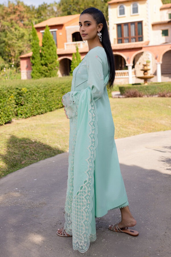My Fashion Road Qalamkar Qline Unstitched Lawn Collection 2025 | QM-13