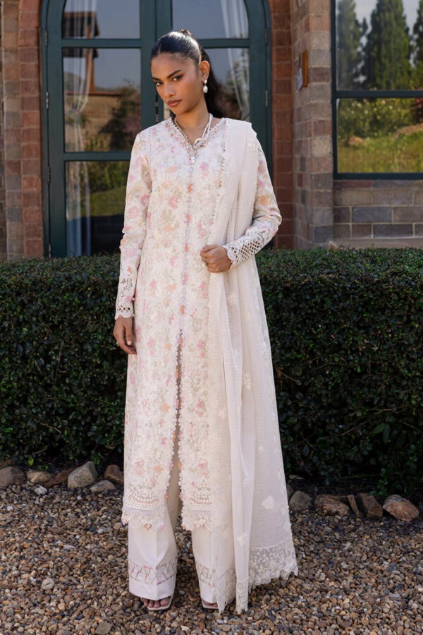 My Fashion Road Qalamkar Qline Unstitched Lawn Collection 2025 | QM-18