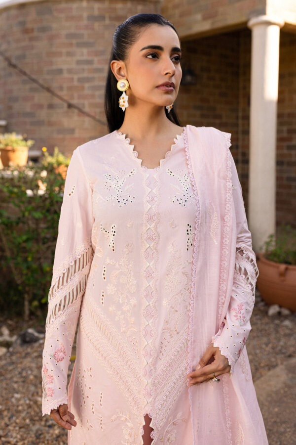 My Fashion Road Qalamkar Qline Unstitched Lawn Collection 2025 | QM-03