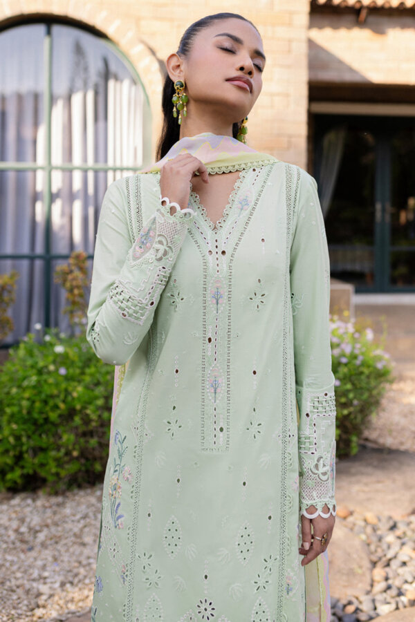 My Fashion Road Qalamkar Qline Unstitched Lawn Collection 2025 | QM-08
