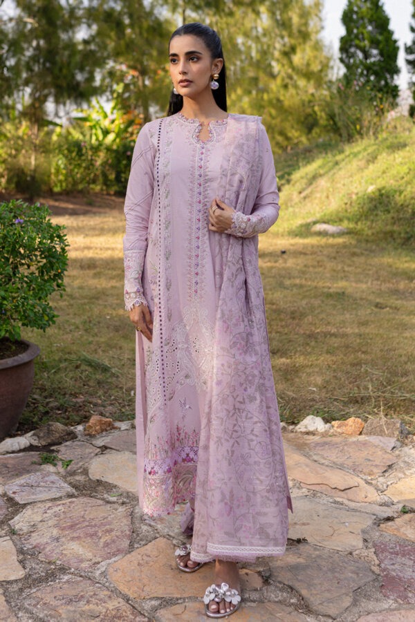 My Fashion Road Qalamkar Qline Unstitched Lawn Collection 2025 | QM-05