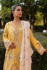 My Fashion Road Qalamkar Qline Unstitched Lawn Collection 2025 | QM-10 My Fashion Road Qalamkar Qline Unstitched Lawn Collection 2025 | QM-10