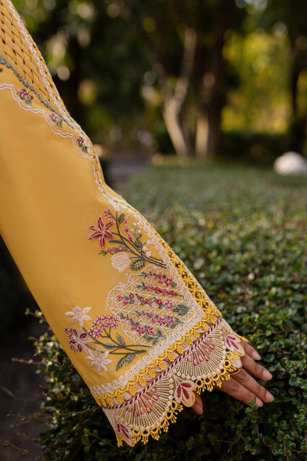 My Fashion Road Qalamkar Qline Unstitched Lawn Collection 2025 | QM-10