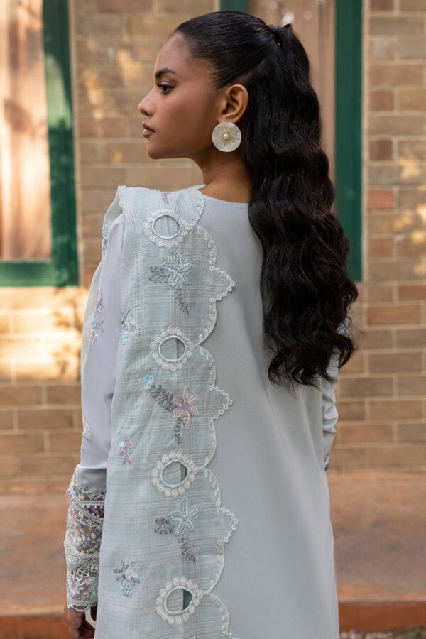 My Fashion Road Qalamkar Qline Unstitched Lawn Collection 2025 | QM-16