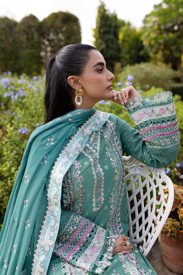 My Fashion Road Qalamkar Qline Unstitched Lawn Collection 2025 | QM-06