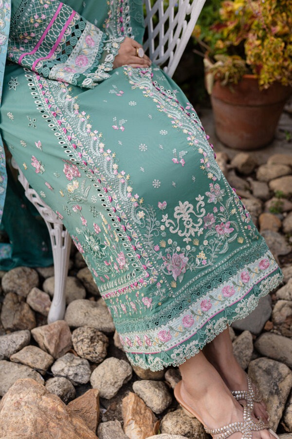 My Fashion Road Qalamkar Qline Unstitched Lawn Collection 2025 | QM-06