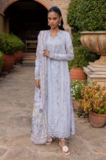 My Fashion Road Qalamkar Qline Unstitched Lawn Collection 2025 | QM-17