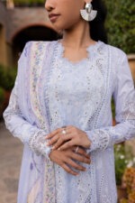 My Fashion Road Qalamkar Qline Unstitched Lawn Collection 2025 | QM-17
