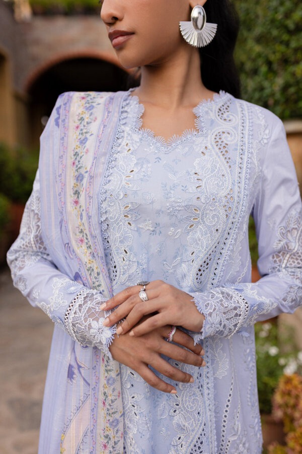 My Fashion Road Qalamkar Qline Unstitched Lawn Collection 2025 | QM-17