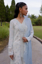 My Fashion Road Qalamkar Qline Unstitched Lawn Collection 2025 | QM-07