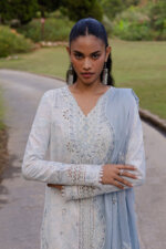 My Fashion Road Qalamkar Qline Unstitched Lawn Collection 2025 | QM-07