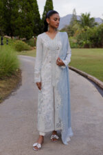 My Fashion Road Qalamkar Qline Unstitched Lawn Collection 2025 | QM-07