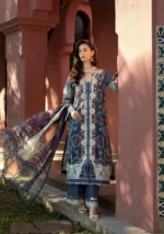 My Fashion Road Elaf Signature Latest Collection Lawn 2025 | ETS-04A My Fashion Road Elaf Signature Latest Collection Lawn 2025 | ETS-04A