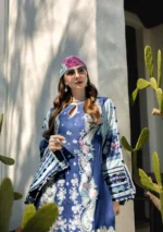 My Fashion Road Elaf Signature Latest Collection Lawn 2025 | ETS-06A My Fashion Road Elaf Signature Latest Collection Lawn 2025 | ETS-06A