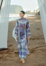 My Fashion Road Elaf Signature Latest Collection Lawn 2025 | ETS-02A My Fashion Road Elaf Signature Latest Collection Lawn 2025 | ETS-02A