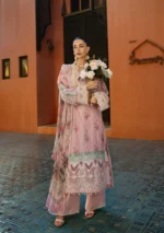 My Fashion Road Elaf Signature Latest Collection Lawn 2025 | ETS-01B My Fashion Road Elaf Signature Latest Collection Lawn 2025 | ETS-01B
