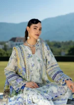 My Fashion Road Elaf Prints Latest Collection Lawn 2025 | EPE-07B My Fashion Road Elaf Prints Latest Collection Lawn 2025 | EPE-07B