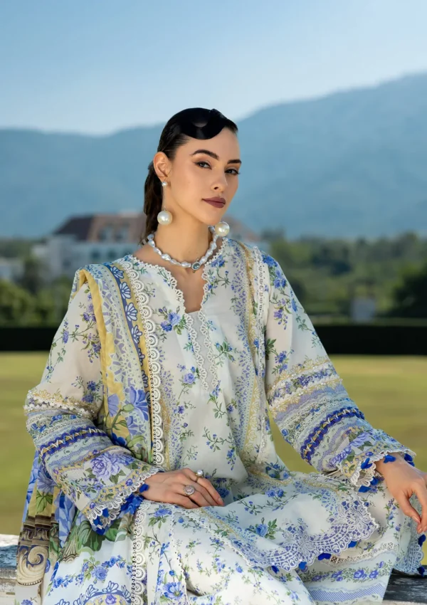 My Fashion Road Elaf Prints Latest Collection Lawn 2025 | EPE-07B