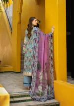 My Fashion Road Elaf Signature Latest Collection Lawn 2025 | ETS-07B My Fashion Road Elaf Signature Latest Collection Lawn 2025 | ETS-07B