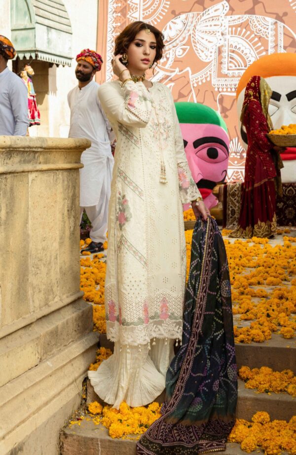 My Fashion Road Bandhani Lawn by Al Zohaib Unstitched Suit Collection 2025 | BTJ-25-02
