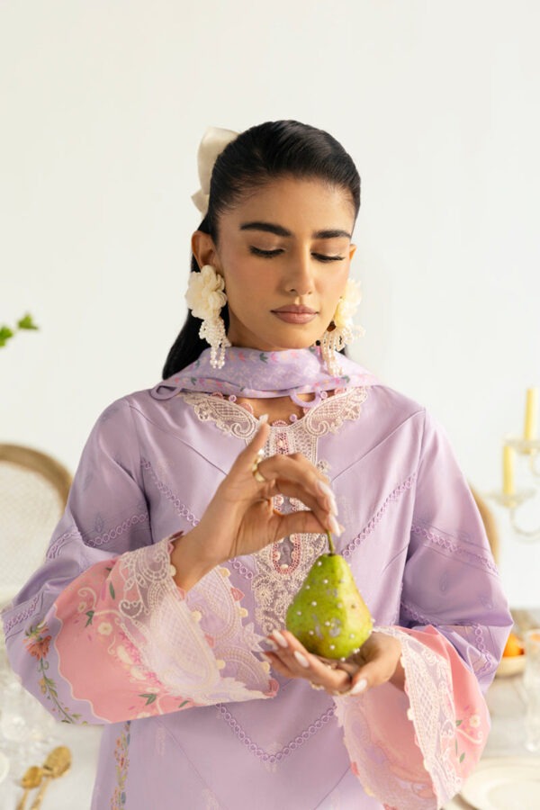 My Fashion Road Qalamkar QPrints Unstitched Printed Lawn Collection 2025 | 05B