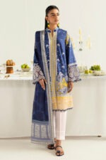 My Fashion Road Qalamkar QPrints Unstitched Printed Lawn Collection 2025 | 02A My Fashion Road Qalamkar QPrints Unstitched Printed Lawn Collection 2025 | 02A
