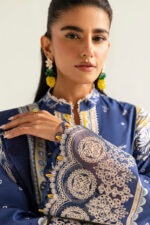 My Fashion Road Qalamkar QPrints Unstitched Printed Lawn Collection 2025 | 02A My Fashion Road Qalamkar QPrints Unstitched Printed Lawn Collection 2025 | 02A