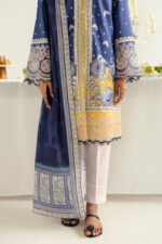 My Fashion Road Qalamkar QPrints Unstitched Printed Lawn Collection 2025 | 02A My Fashion Road Qalamkar QPrints Unstitched Printed Lawn Collection 2025 | 02A