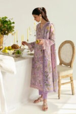 My Fashion Road Qalamkar QPrints Unstitched Printed Lawn Collection 2025 | 04A My Fashion Road Qalamkar QPrints Unstitched Printed Lawn Collection 2025 | 04A