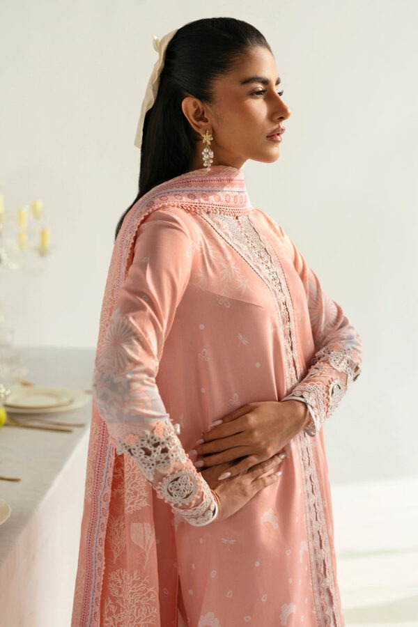 My Fashion Road Qalamkar QPrints Unstitched Printed Lawn Collection 2025 | 02B