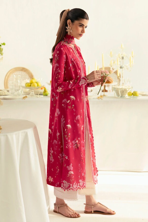 My Fashion Road Qalamkar QPrints Unstitched Printed Lawn Collection 2025 | 08A